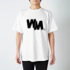 angel22のWM（ビックロゴ） スタンダードTシャツ