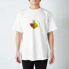 otogaのぴーちゃん皿 Regular Fit T-Shirt