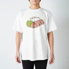 ちゃやまのSashimi-salmon スタンダードTシャツ