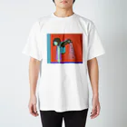 あくびの気まぐれ置き場の行きたくない。 Regular Fit T-Shirt