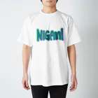 あくびの気まぐれ置き場のNIGAMI スタンダードTシャツ