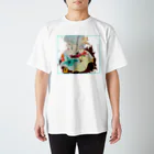 スミレのある女の子 Regular Fit T-Shirt