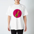 バターギターのバターギター🎸グッズ スタンダードTシャツ