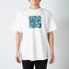 馨のネモフィラ Regular Fit T-Shirt