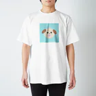 ｻﾄｳﾋｶﾘのいぬ の ころ Regular Fit T-Shirt