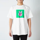 ｻﾄｳﾋｶﾘの強気 な うさ吉 Regular Fit T-Shirt