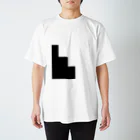 Jiminのblock Regular Fit T-Shirt