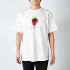 Opera Houseの［fruits］ いちご スタンダードTシャツ