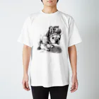 Momojiの犬画のフレブル6 Regular Fit T-Shirt