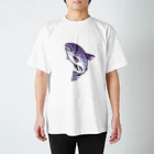 シャケのシャケさま Regular Fit T-Shirt