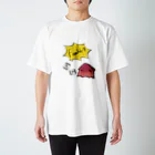 シャケのメンダコのニートちゃん　Ｆ Regular Fit T-Shirt