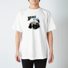 gogogo50のパグの泣き声 Regular Fit T-Shirt