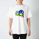 豆アプリ工房のキノコ③ Regular Fit T-Shirt