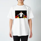 サツマカワRPGのサツマカワRPGがつらいけどサンバTシャツを着てるTシャツ Regular Fit T-Shirt