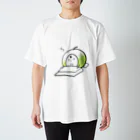 りんご🍎の梨くん寝起きTシャツ Regular Fit T-Shirt