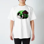 Qsarkのアダムとエバ Regular Fit T-Shirt