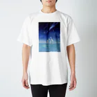 きりんとうのNo.5 夜空 Regular Fit T-Shirt