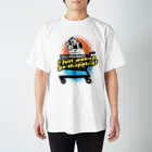 犬グッズの店しえるぶるーのパグ in ショッピングカート Regular Fit T-Shirt