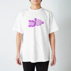 NIKORASU GOのゆめかわパンダ Regular Fit T-Shirt