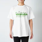 ささきちかのGRASS FLAMINGO T Regular Fit T-Shirt