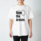 Save the ArtistsのSave the Artists 02 スタンダードTシャツ