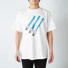 PokuStarのネコ達の雑巾がけ Regular Fit T-Shirt