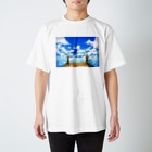 恋するシロクマ公式のTシャツ（ダイブ） Regular Fit T-Shirt