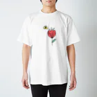 LePuyの北欧POP tulip🌷 Regular Fit T-Shirt