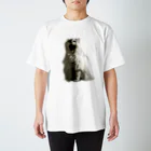 大変かわいらしい猫のグッズ屋さんの咆哮 スタンダードTシャツ
