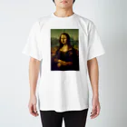 Cait Sithのモナリザ プリントT ／ 'MONA LISA' ART PRINT T Regular Fit T-Shirt