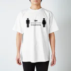 ようこそ！イケダヤ国際的なのSocial Distancing Regular Fit T-Shirt