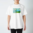 163のダイヤモンドヘッドビュー Regular Fit T-Shirt