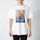 Michath/ミチャスのアマビエ スタンダードTシャツ