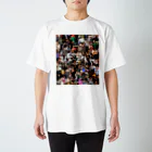 さよならミオちゃんのun official collage スタンダードTシャツ