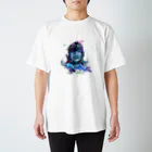 shimokitazawa_mosaicのブルーからるかちゃんT Regular Fit T-Shirt