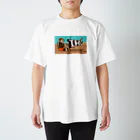 小口覺『ちょいバカ戦略』（新潮新書）のIHC意識低い系コンサルティング(フルカラー) Regular Fit T-Shirt