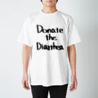 キュアカスのDonate the Diarrhea スタンダードTシャツ