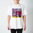 林檎飴の部屋の傘 Regular Fit T-Shirt