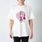 林檎飴の部屋のピンクキラーちゃん Regular Fit T-Shirt