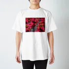 hiroki-naraのツツジ　azalea　DATA_P_118 Regular Fit T-Shirt