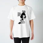 MatsuokaAzusaのHoney Bunny Girl Regular Fit T-Shirt