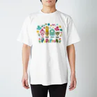 SUNDAYS GRAPHICSのPOPUPOON スタンダードTシャツ