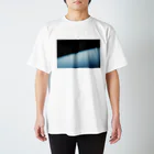 Hide Watanabeのwindow_front print T-shirt スタンダードTシャツ