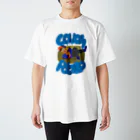 スロータイプ書店 Slowtype Booksのcouch potato カウチポテト 050 Regular Fit T-Shirt