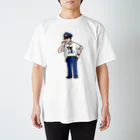 大谷健太の警察シャツシャチシャツ Regular Fit T-Shirt