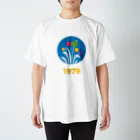 m.1111のI want to stay beautiful forever Regular Fit T-Shirt