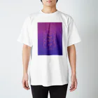 rintaropomのネオンくま スタンダードTシャツ