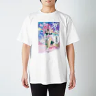 すこやかタオルケットの宣誓少女 スタンダードTシャツ