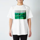 peonicの桂川 Regular Fit T-Shirt