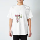 merryelのねぎとろちゃん スタンダードTシャツ